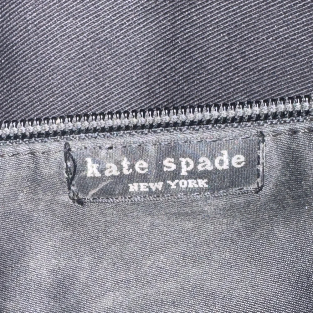 Kate Spade New York Black Nylon Backpack Mini Travel Bag